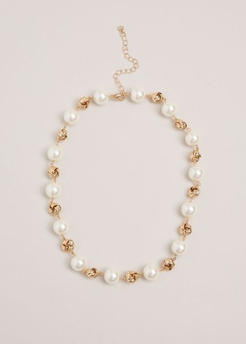 Phase Eight Pearl Jewellery White Canada | KCEXWD-249